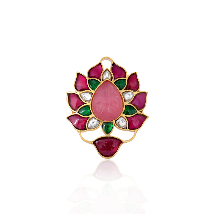 KUNDAN FINGER RING