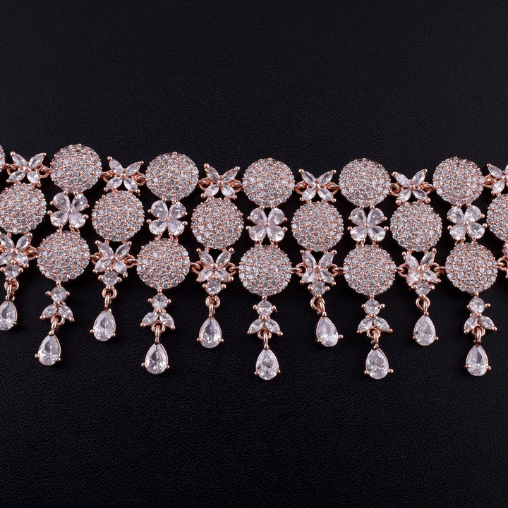 Classic Zircon Choker Set