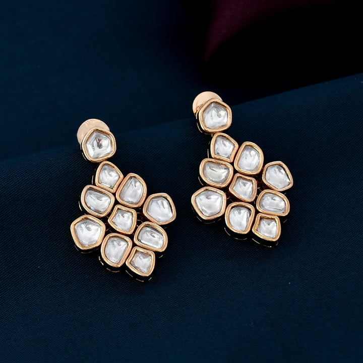 KUNDAN POLKI CHOKER SET