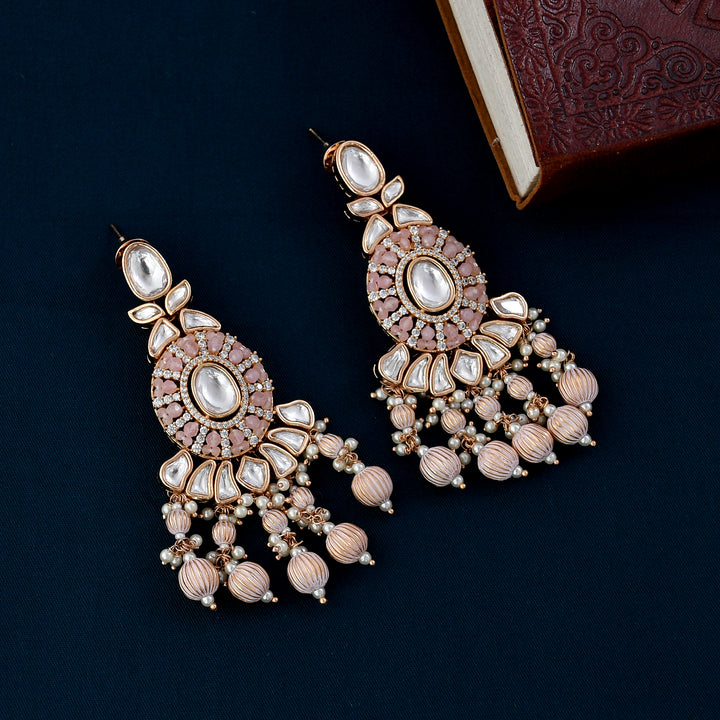 KUNDAN POLKI CHOKER SET