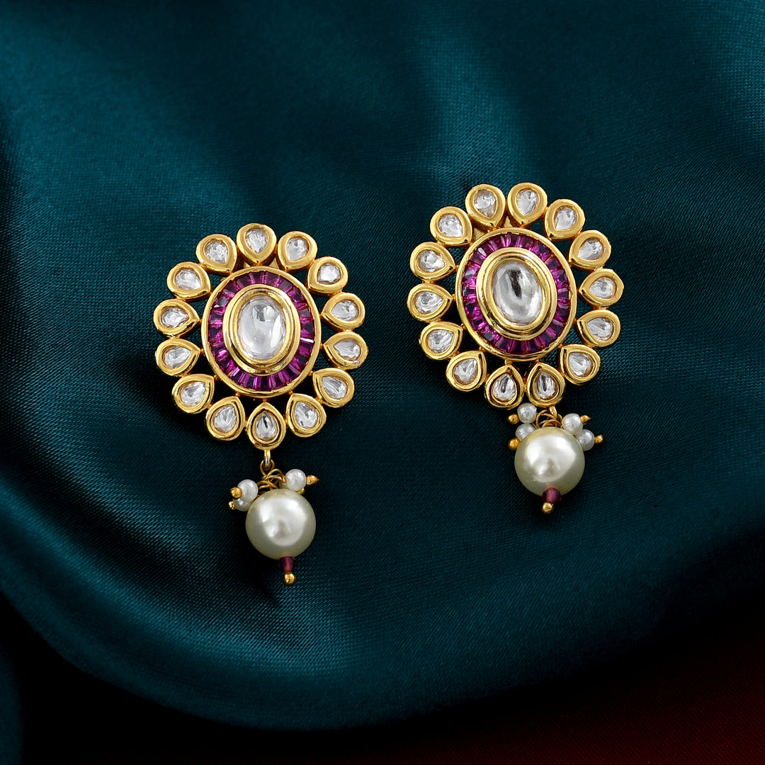 KUNDAN POLKI CHOKER SET