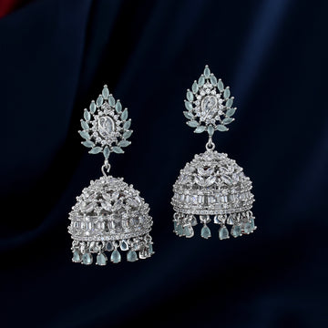 Buy Silver Earrings for Women by Zavya Online | Ajio.com