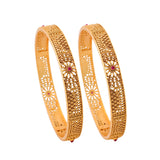 South Indin Trendy Gold Bangles