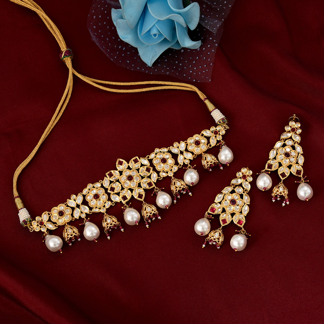 Kundan Choker Set