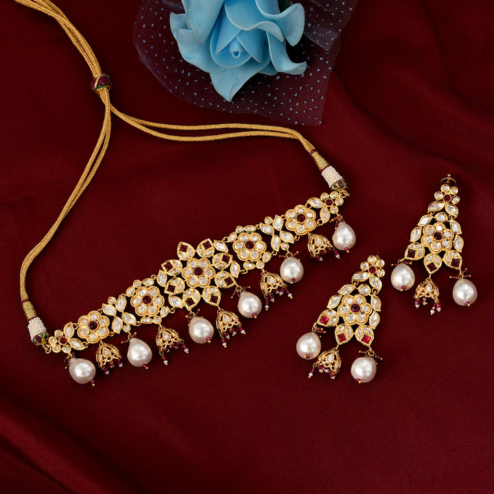 Kundan Choker Set