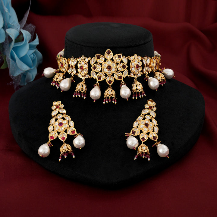 Kundan Choker Set