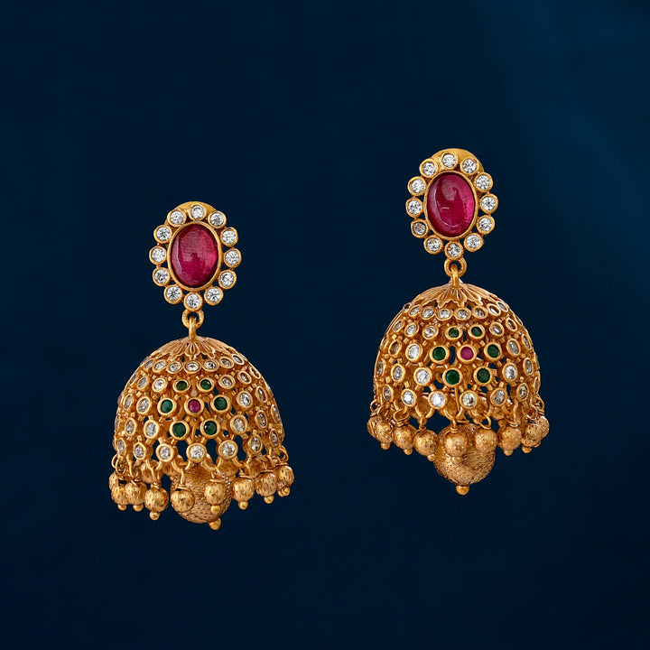 ANTIQUE JHUMKA EARRINGS