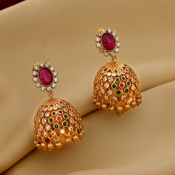 ANTIQUE JHUMKA EARRINGS