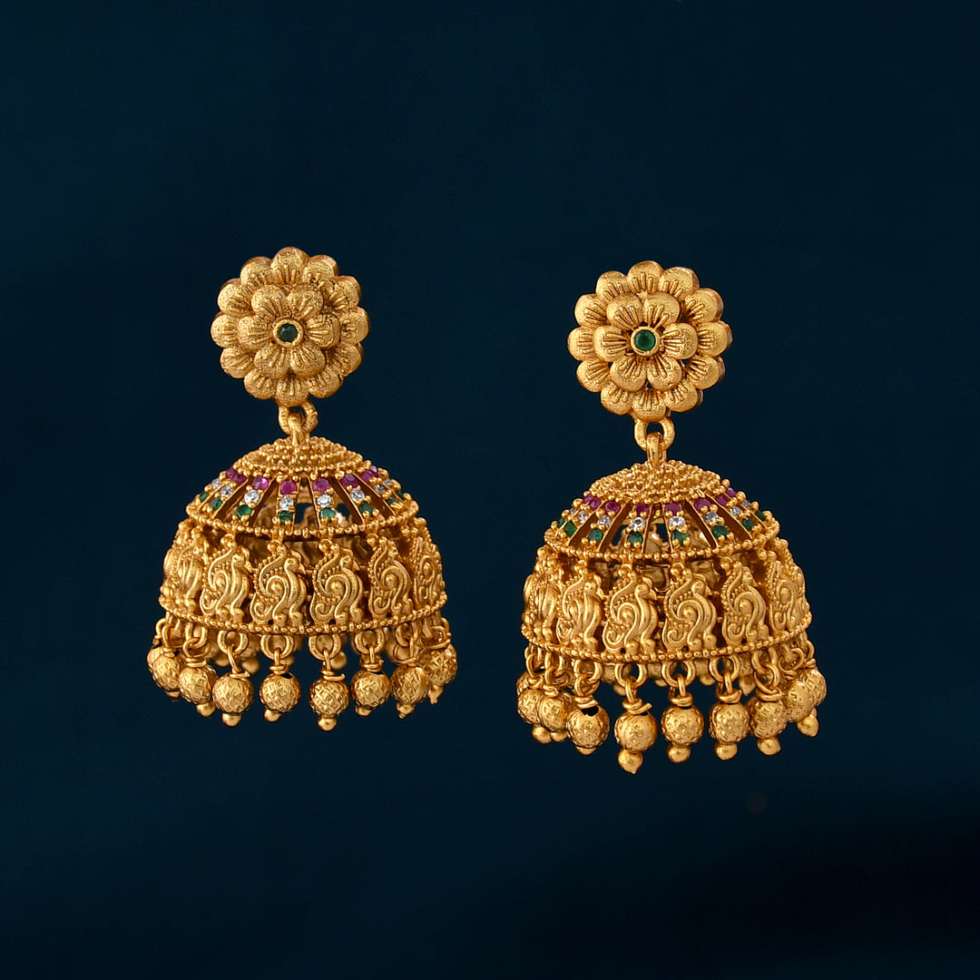 ANTIQUE JHUMKA EARRINGS