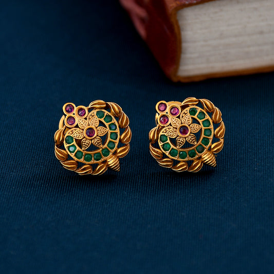 ANTIQUE STUD EARRING