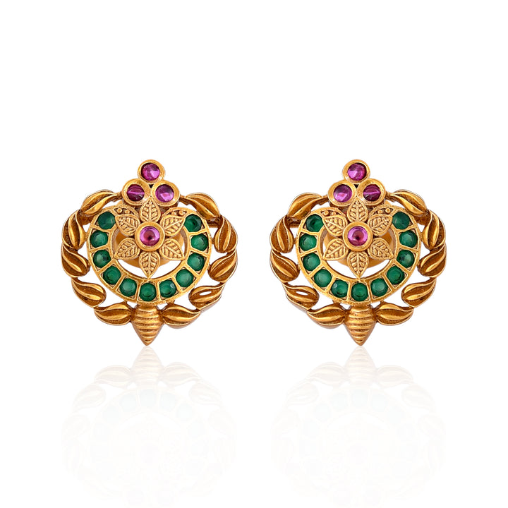 ANTIQUE STUD EARRING