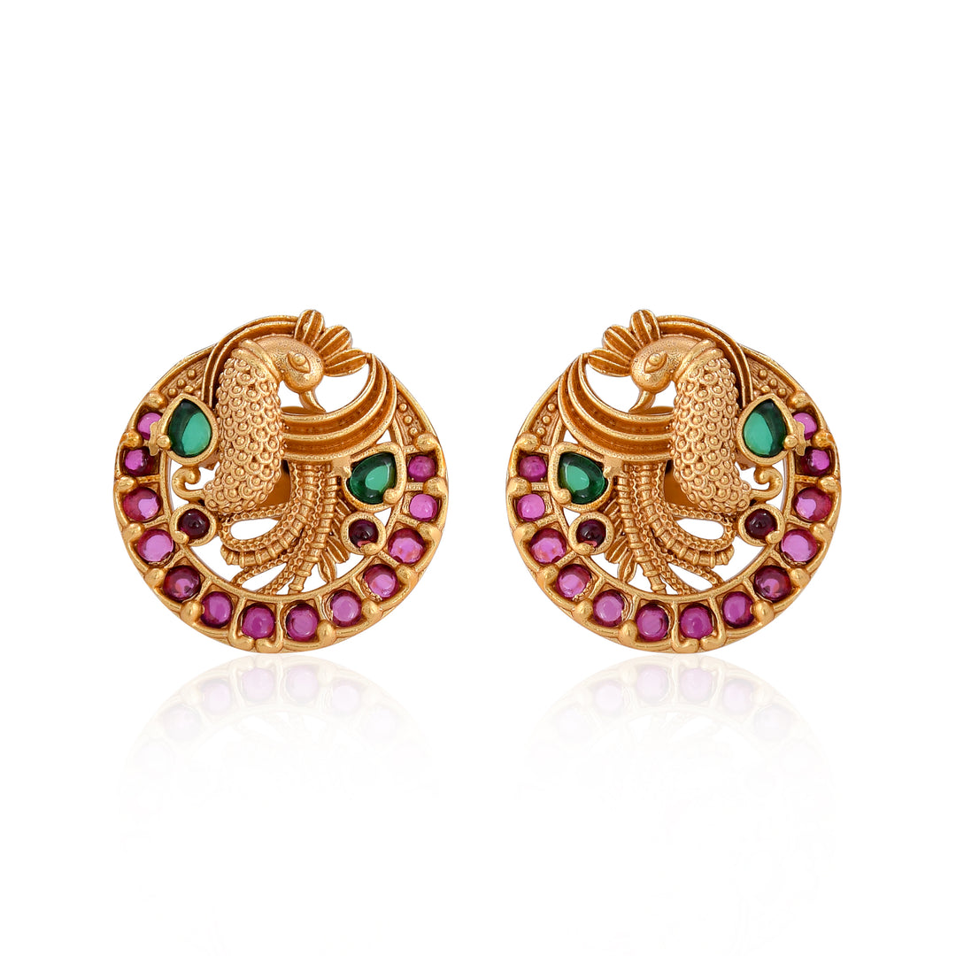 ANTIQUE STUD EARRING