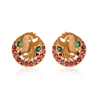 ANTIQUE STUD EARRING