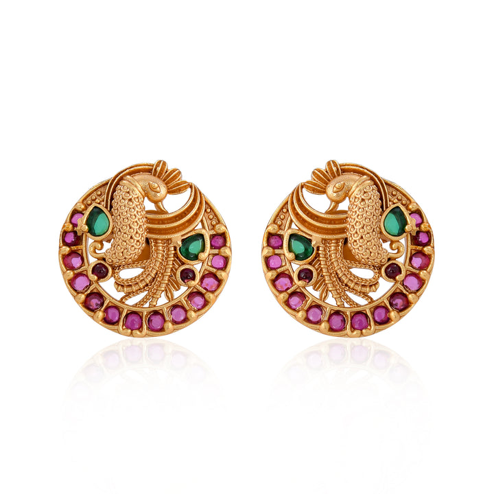 ANTIQUE STUD EARRING