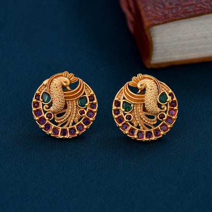 ANTIQUE STUD EARRING