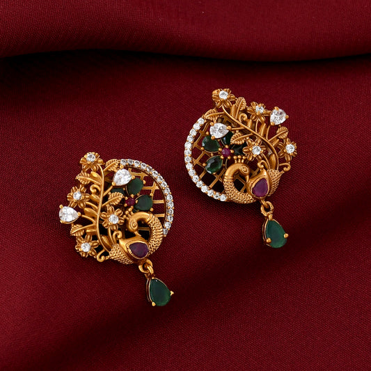 ANTIQUE STUD EARRING