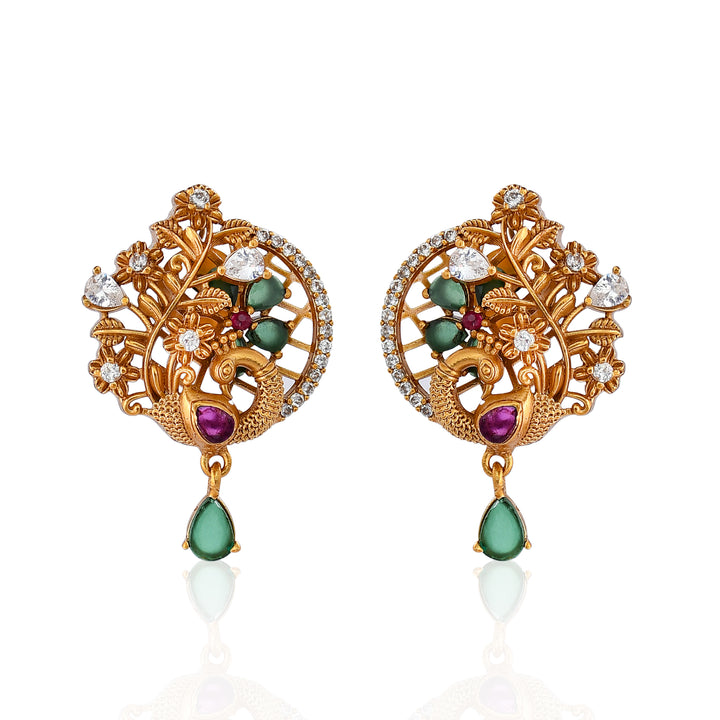 ANTIQUE STUD EARRING