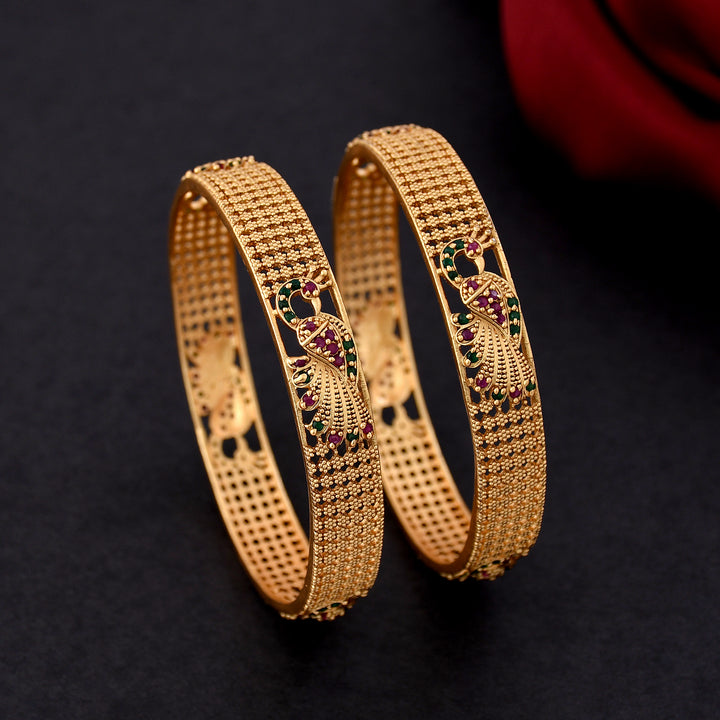 South Indian Trendy Gold Bangles