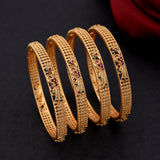 South Indian Trendy Gold Bangles