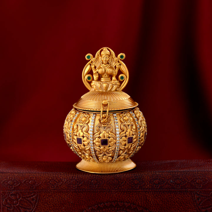 Temple Design Kumkum Sindoor Dani