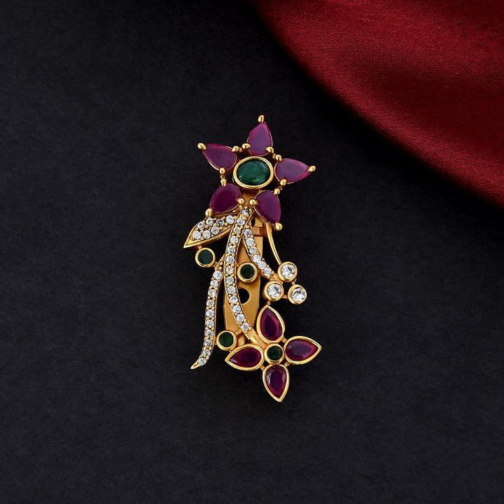 Antique Look Brooch
