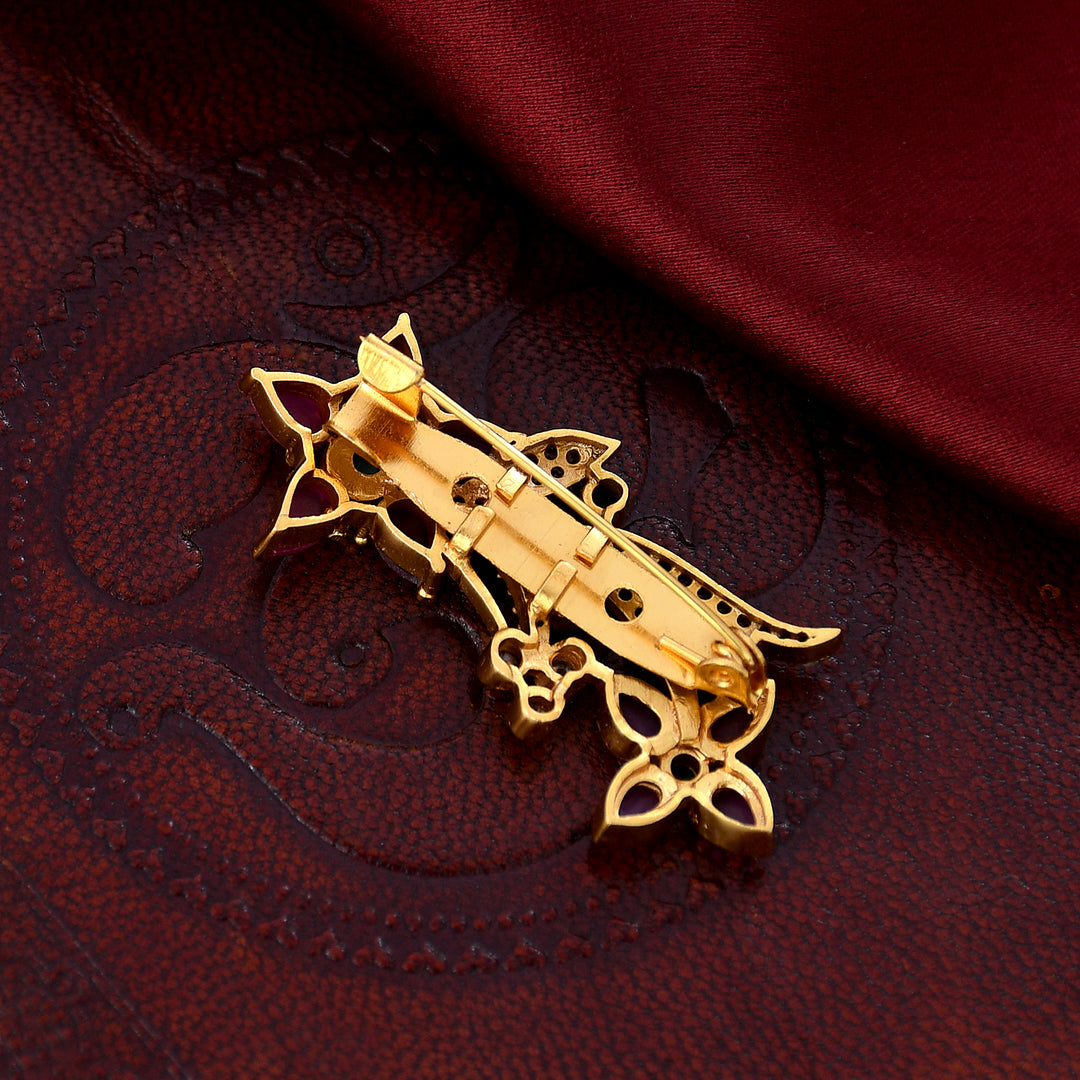 Antique Look Brooch