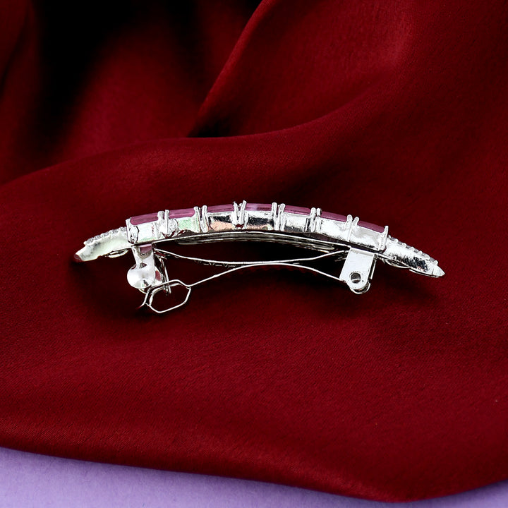 Zircon Hair Clip