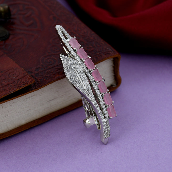 Zircon Hair Clip
