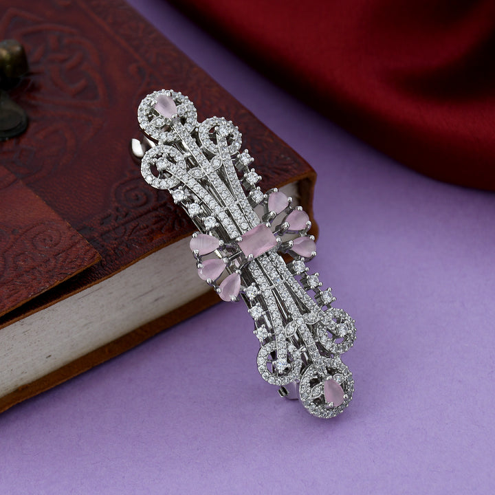 Zircon Hair Clip