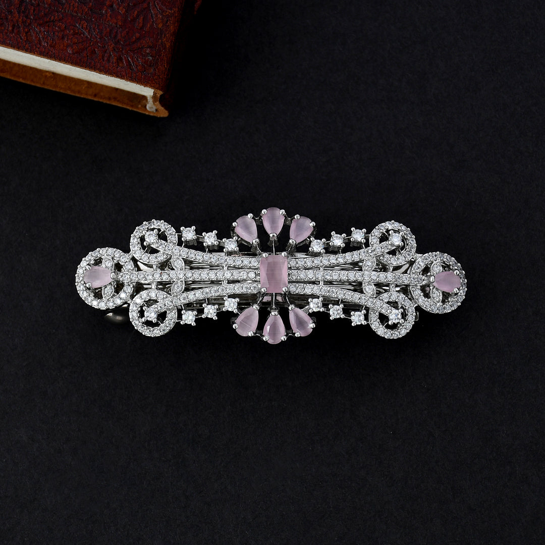 Zircon Hair Clip