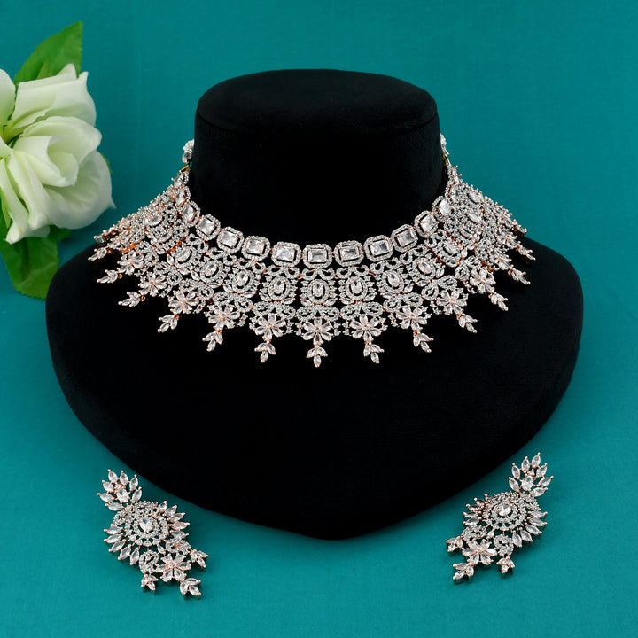 ZIRCON CHOKER SET