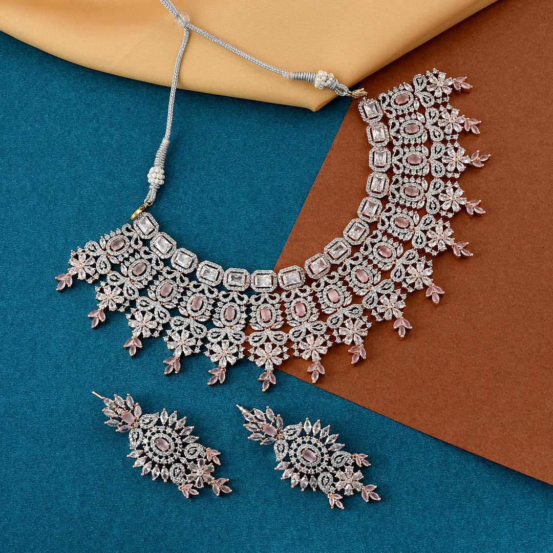 ZIRCON CHOKER SET
