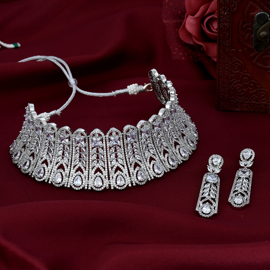 Designer Diamond Choker Set