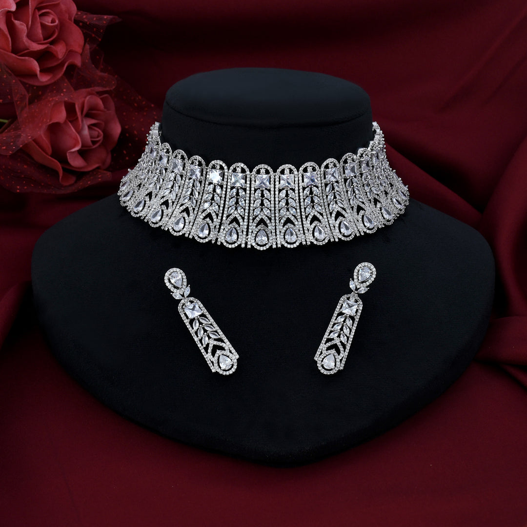 Designer Diamond Choker Set