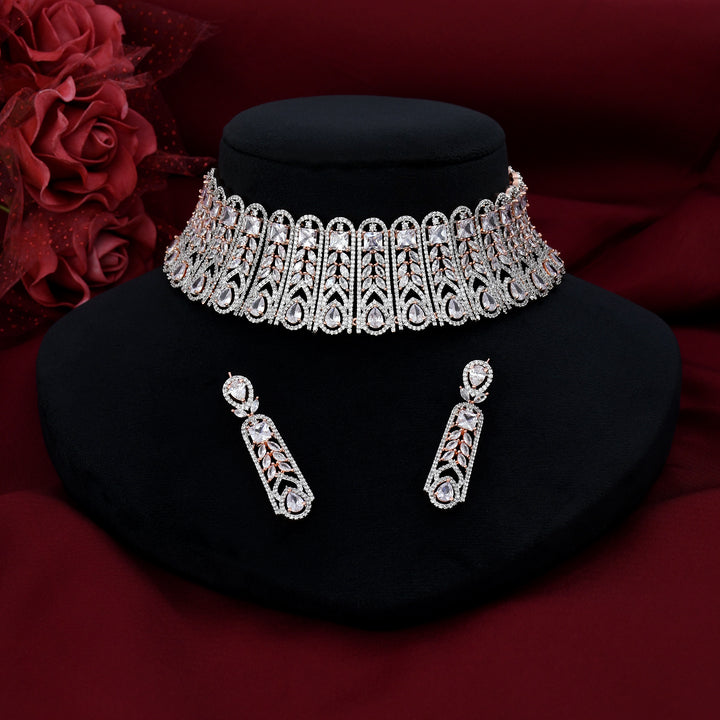 Designer Diamond Choker Set