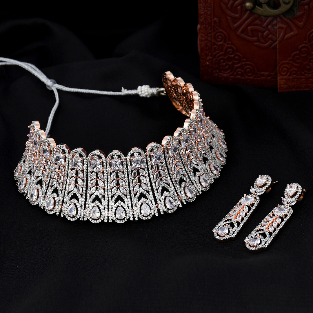Designer Diamond Choker Set