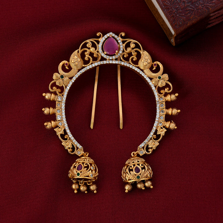 Antique Hair Bun Clip