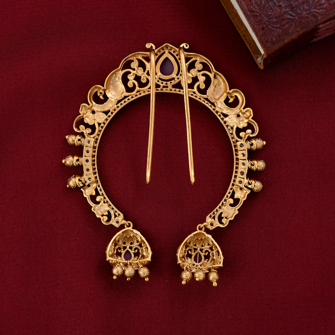 Antique Hair Bun Clip