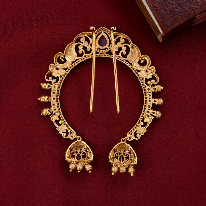 Antique Hair Bun Clip