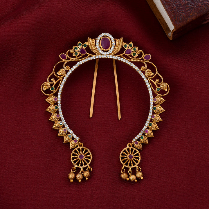 Antique Hair Bun Clip