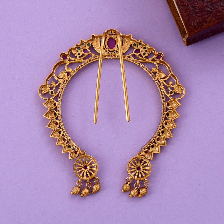 Antique Hair Bun Clip