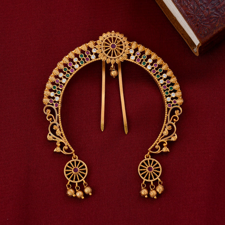 Antique Hair Bun Pin