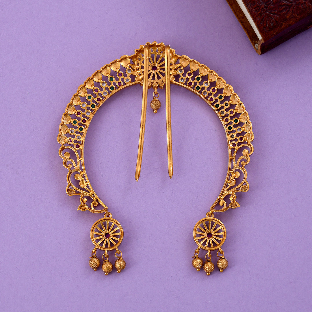 Antique Hair Bun Pin