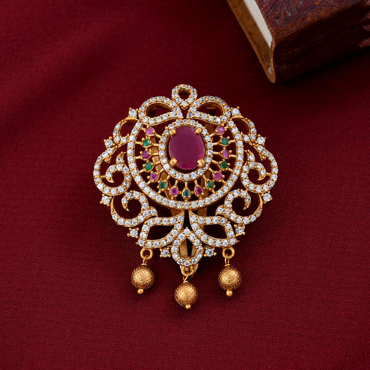 Designer Small Hair Bun Clip