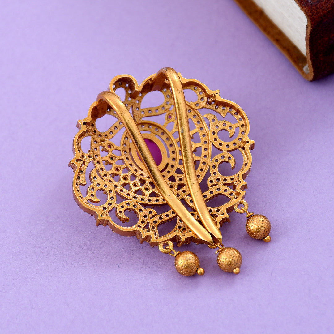 Designer Small Hair Bun Clip