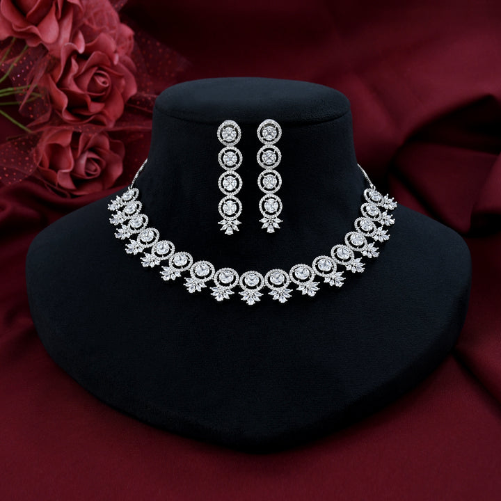 Diamond Necklace Set
