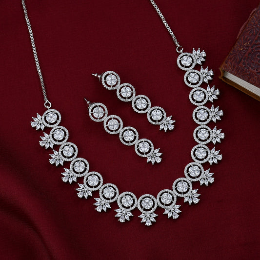 Diamond Necklace Set
