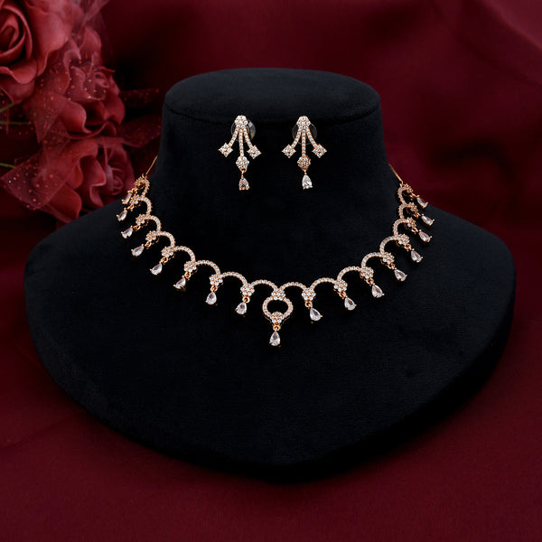 Exclusive Diamond Necklace Set
