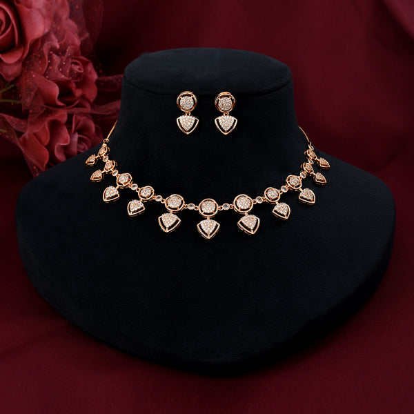 Classic Light Weight Necklace Set