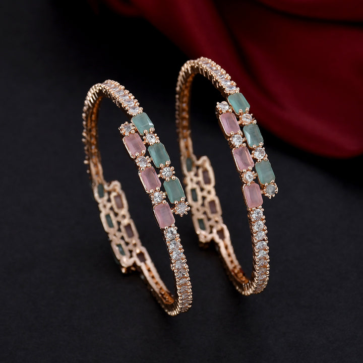 Unique Diamond Bangles